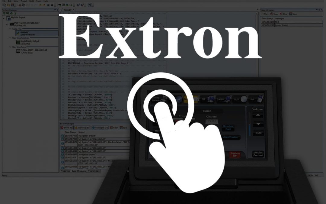 Extron Global Scripter is the new kid on the block